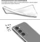 Чохол для смартфона BeCover для Tecno Spark 40 Pro Plus (KM7) Transparent (BC_715044) - зображення 5