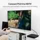 Кабель відео Vention HDMI 2.0 4K-60Hz 3D 0.75 м Black (VAA-B05-B075) - зображення 4