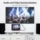 Кабель відео Vention HDMI 2.0 4K-60Hz 3D 0.75 м Black (VAA-B05-B075) - зображення 6