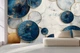 Фотообои флизелиновые Print-walls 3D круги 013 350×270 см (Ш×В) - изображение 1