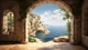 Фотообои флизелиновые Print-walls Арка спокойствия 0620 300×200 см (Ш×В) - изображение 2