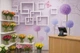 Фотообои флизелиновые Print-walls 3D фиолетовые одуванчики 0146 300×200 см (Ш×В) - изображение 4