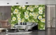 Фотообои флизелиновые Print-walls ромашки 0217 100×100 см (Ш×В) - изображение 1