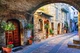 Фотообои флизелиновые Print-walls Улочка старого города 0432 400×250 см (Ш×В) - изображение 2