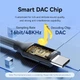Кабель Vention USB-C - 3.5 мм 1.5 м Hi-Fi DAC Black (BIFBG) - зображення 4