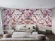 Фотообои флизелиновые Print-walls 3D розовая сказка 0104 300×250 см (Ш×В) - изображение 1