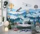 Фотообои флизелиновые Print-walls Страна облаков 0457 400×250 см (Ш×В) - изображение 1