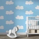 Фотообои флизелиновые Print-walls облака 090 400×250 см (Ш×В) - изображение 1