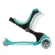 Самокат з сидінням 3 в 1 Globber GO-UP Deluxe Lights Dark Mint від 1 до 9 років (646-706-2) - зображення 6