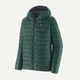 Чоловіча куртка Patagonia Down Sweater Hoody Cascade Green (M) 84702-CASG - зображення 8