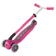 Дитячий самокат Globber Master Lights Fuchsia від 4 до 14 років (663-110) - зображення 5