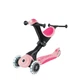 Самокат з сидінням 3 в 1 Globber GO-UP Deluxe Lights Pastel Pink від 1 до 9 років (646-710-2) - зображення 5