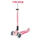 Самокат з сидінням 3 в 1 Globber GO-UP Deluxe Lights Pastel Pink від 1 до 9 років (646-710-2) - зображення 7