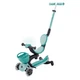 Самокат з сидінням 3 в 1 Globber GO-UP Baby 360 Lights Mint (844-206) - зображення 1