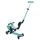 Самокат з сидінням 3 в 1 Globber GO-UP Baby 360 Lights Mint (844-206) - зображення 2