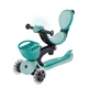 Самокат з сидінням 3 в 1 Globber GO-UP Baby 360 Lights Mint (844-206) - зображення 4
