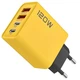 USB-адаптер на 4 порта 120 Вт желтый - изображение 2