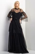 Комплект: блуза и юбка Garne 42/44(S/M) Черный (138470) - изображение 3
