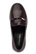 Женские лоферы Calvin Klein 36.5 Бордовый (138609) - изображение 5