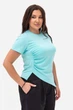 Футболка Garne 54(4XL) Голубой (138465) - изображение 2