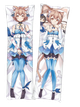 Подушка Дакимакура 150х50 см Феликс Аргайл Felix Argyle Ферис ReZero жизнь с нуля в другом мире Подушка с наволочкой двусторонняя (0166551) - изображение 1