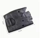 Рукавички безпалі шкіряні GLOVES унісекс L чорний 04675 - зображення 3