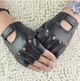 Рукавички безпалі шкіряні GLOVES унісекс L чорний 04675 - зображення 4