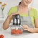 Кухонный измельчитель Domotec MS-7009B 2 литра электрический блендер 9774 - изображение 6