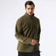 Флісова кофта ESDY Fleece Olive 2XL - зображення 3
