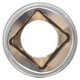 Головка глибока 1/2" 22 мм (6-гр.) | 60485 | JCB - изображение 2