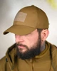 Тактический костюм 5в1 Stabitex Койот комплект Softshell флисовка брюки перчатки ремень бейсболка S - изображение 4