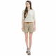 Шорти Turbat Goa Hemp Wmn жіночі moonbeam beige XS світло-молочні - изображение 4