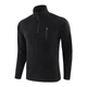 Флісова кофта ESDY Fleece, Black, 2XL - зображення 1