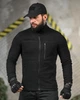 Тактический костюм 5в1 Stabitex Black комплект куртка флисовка брюки перчатки ремень бейсболка XL - изображение 5