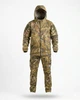 Охотничий камуфляжный костюм Grace саржа хлопок полиэстер для охоты рыбалки отдыха L - изображение 1