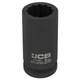 Головка ударна глибока 3/4" 26 мм (12-гр.) | 60582 | JCB - изображение 1