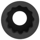 Головка ударна глибока 3/4" 26 мм (12-гр.) | 60582 | JCB - изображение 3