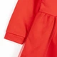 Платье для девочки с фатином Dexter`s с бантиком lady 110 см красный - изображение 3
