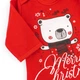 Детский праздничный комплект с начесом Dexter`s christmas bear 74 см - изображение 3