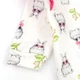 Чоловічок Dexter`s для дівчинки на кнопках з крильцями та пов'язкою cute bunny 62 см белый - зображення 3