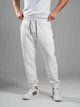Джоггеры мужские спортивные штаны трикотажные Teamv Jogger Petlia Белый M - изображение 1