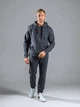 Спортивный костюм мужской на молним демисезонный Teamv Oversize ZIP графит M - изображение 1