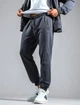 Спортивный костюм мужской на молним демисезонный Teamv Oversize ZIP графит M - изображение 2