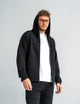 Мужской спортивный костюм на молним демисезонный Teamv Oversize ZIP черный XL - изображение 4