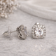 Серьги Pandora Square (Silver) - изображение 1