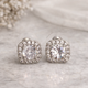 Серьги Pandora Square (Silver) - изображение 2