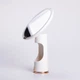 Настольное косметическое зеркало Yiwu HP-10-1 с LED подсветкой USB 18,5х29 см для макияжа гримерное зеркальце с подсветкой для макияжа туалетное зеркало с освещением для косметолога (HP-10-1AW) - изображение 3
