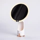 Настольное косметическое зеркало Yiwu HP-10-1 с LED подсветкой USB 18,5х29 см для макияжа гримерное зеркальце с подсветкой для макияжа туалетное зеркало с освещением для косметолога (HP-10-1AW) - изображение 6