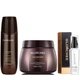 Набор для питания и восстановления волос Olorchee: Шампунь Olorchee Nourishing Moisture Extra Moist 300 мл + Маска Olorchee Hair Treatment Deep Repair 500 мл + Масло-сыворотка Olorchee Miracle Macadamia 50 мл - изображение 1