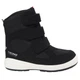 Ботинки Viking Fun Warm WP Black, цвет черный, размер 31 (253.95315.0002) - изображение 1
